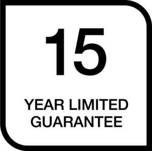 15 Year Guarantee Icon