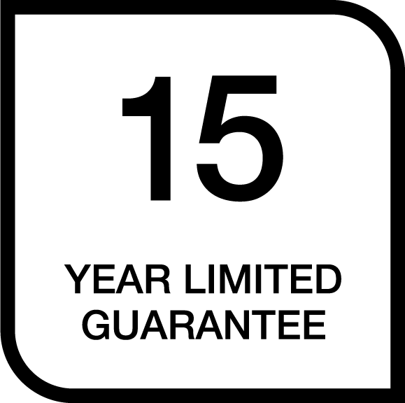 15 Year Guarantee Icon