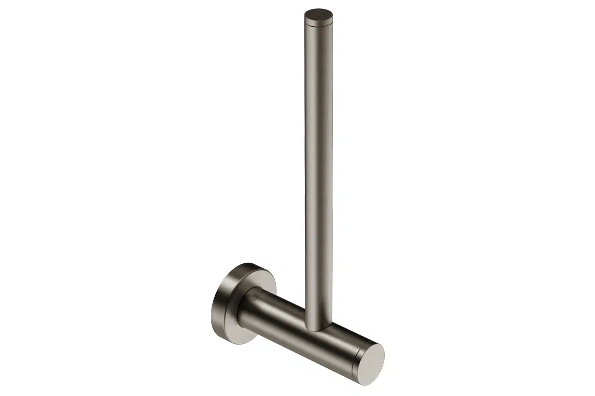4604 Spare Toilet Paper Holder Brushed Graphite