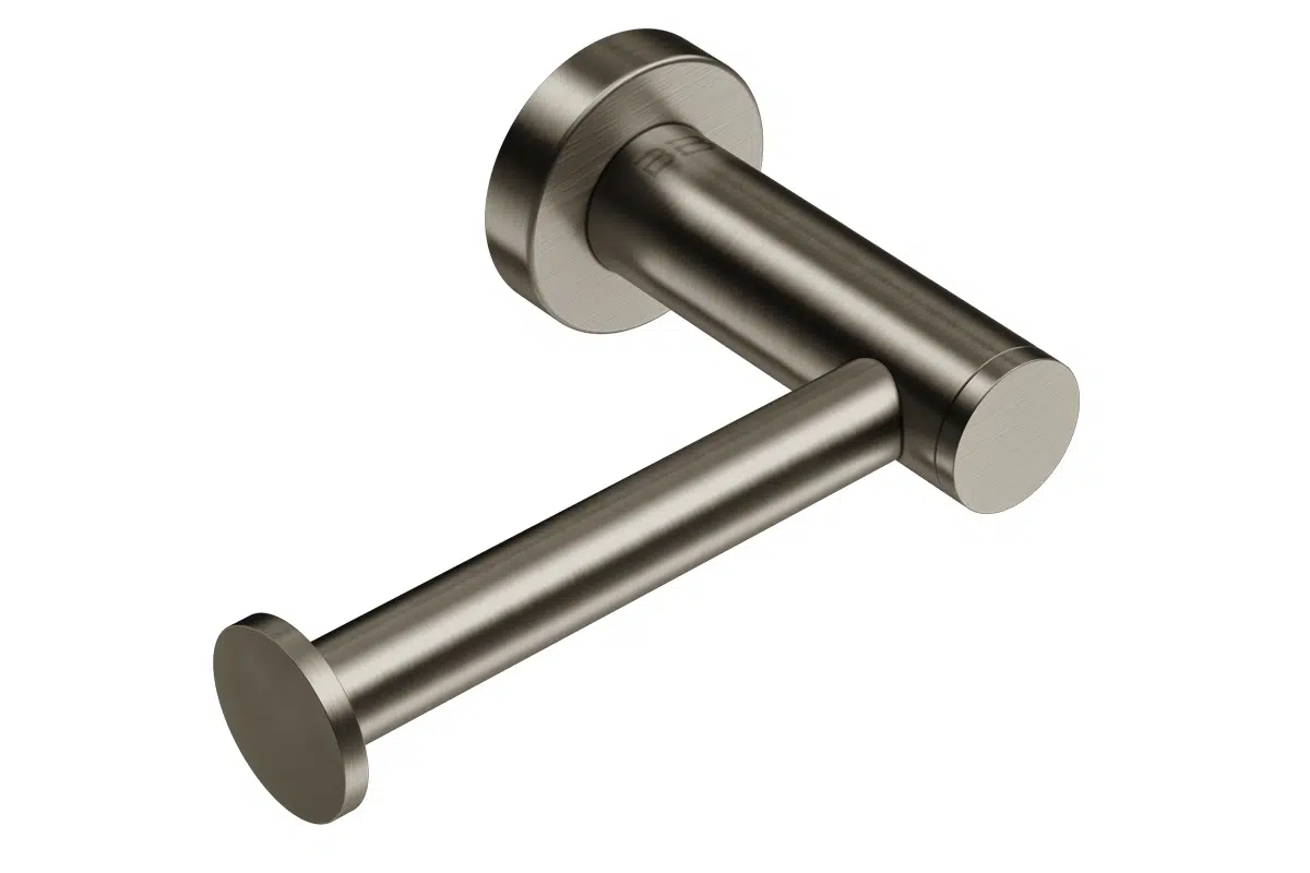 4607 Toilet Paper Holder LEFT Brushed Graphite