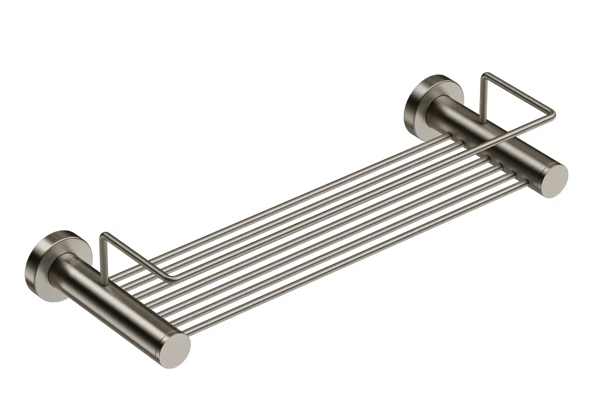 4620 Shower Rack Brushed Graphite