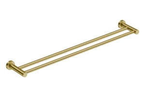 4685 Double Towel Bar 32inch-800mm Brushed Champagne Gold