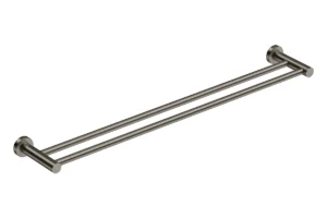 4685 Double Towel Bar 32inch-800mm Brushed Graphite
